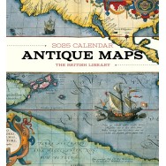 Antique Maps 2025 Wall Calender